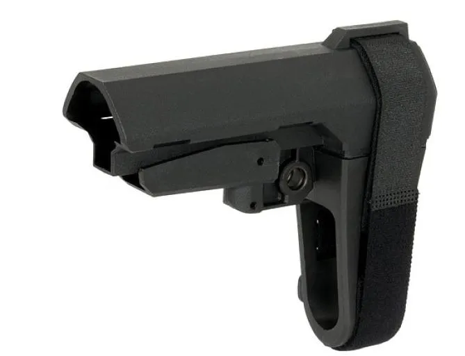 Big Dragon AR Minimalistic Stock Black